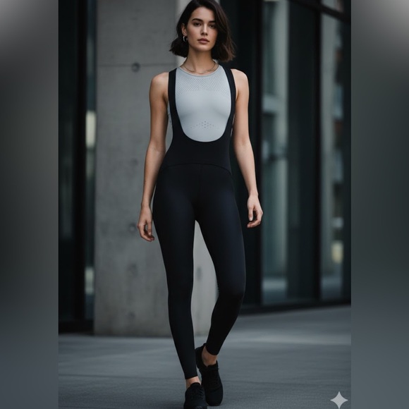 lululemon athletica Pants - NEW 💕 Lululemon Zoned-In Suspender Super-High-Rise Tight 28" Bodysuit $148